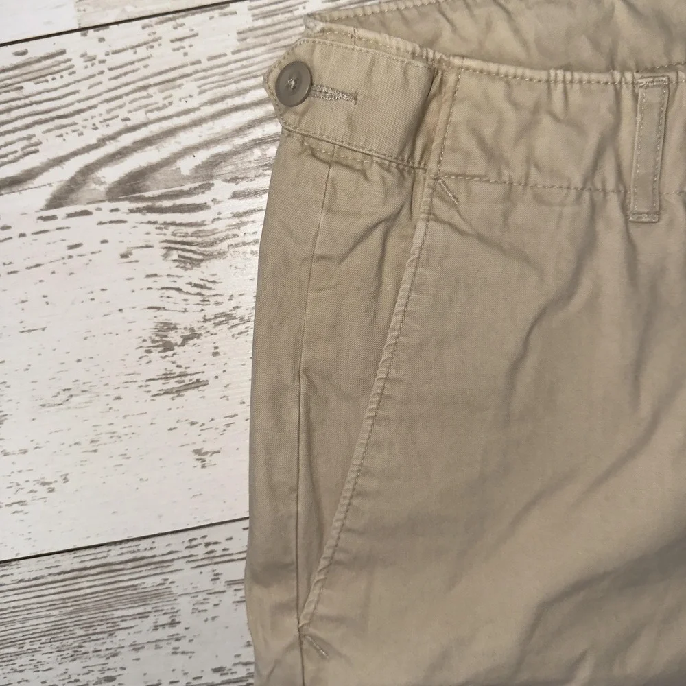 Banana Republic Pants Mens 34x30 Beige Canvas Chino Adjustable Waist Straight
